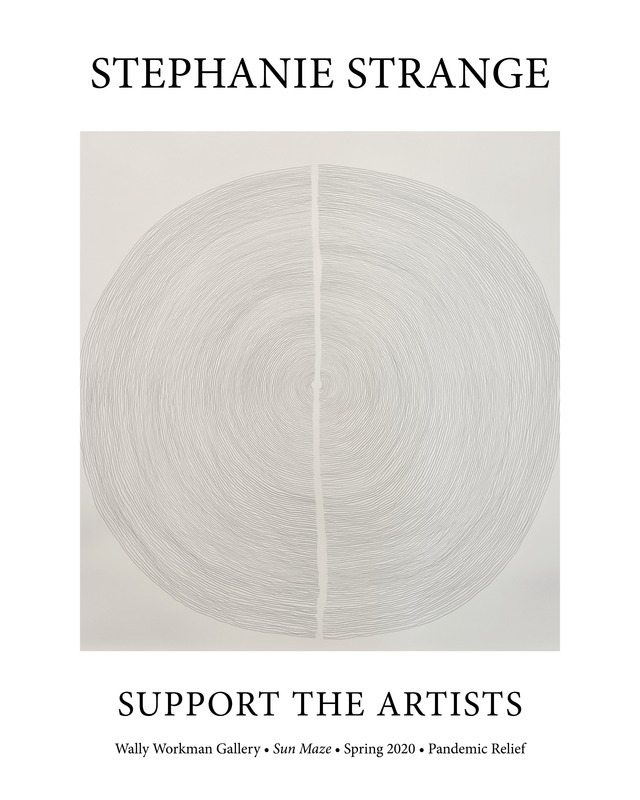 Stephanie Strange, Support The Artists poster