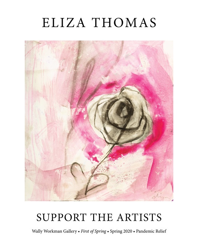 Eliza Thomas, Support The Artists poster