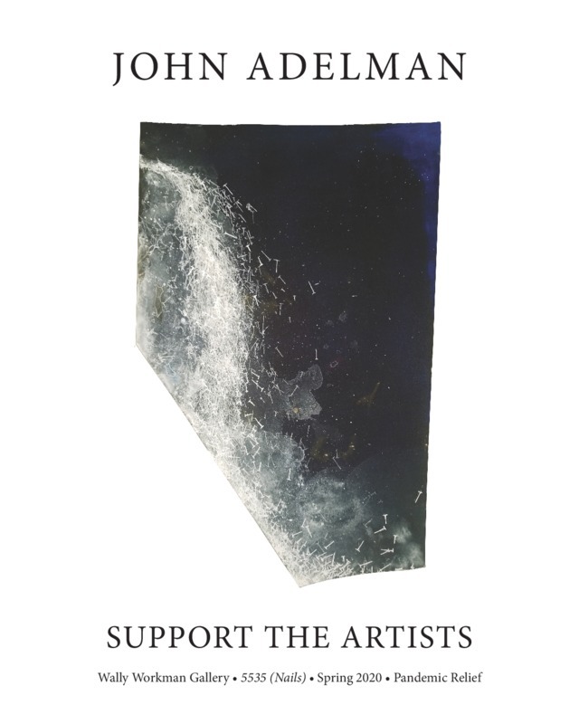 John Adelman, Support The Artists poster