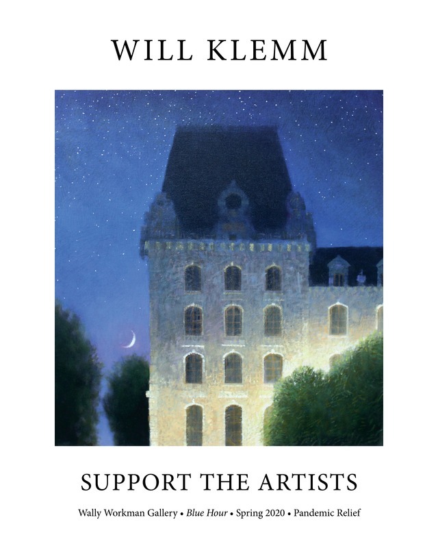Will Klemm, Support The Artists poster